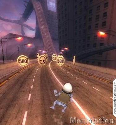 Primeros detalles de Crazy Frog Racer