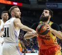 Real Madrid - Valencia Basket: resumen y resultado, ACB (79-62)