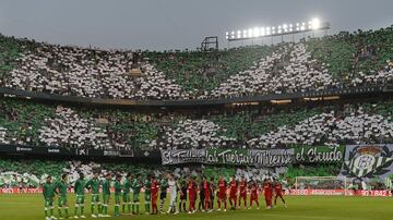 Los verdiblancos promedian 47.028 espectadores por partido.