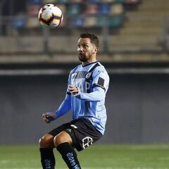 El partido más especial en la carrera de Manuel Iturra