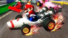 Tardan 20 años en encontrar este secreto en uno de los Mario Kart más infravalorados