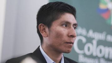 Nairo Quintana, ciclista colombiano