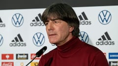 Low to step down as Germany coach after Euro 2020