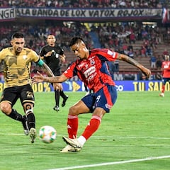 Medellín no puede con Águilas y cede puntos en casa