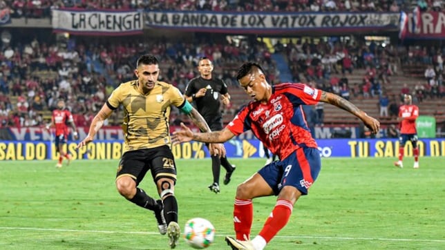 Medellín no puede con Águilas y cede puntos en casa