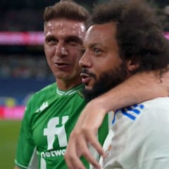 El gesto de Joaquín con Marcelo que acabó con una frase que ha pasado por alto: crack total