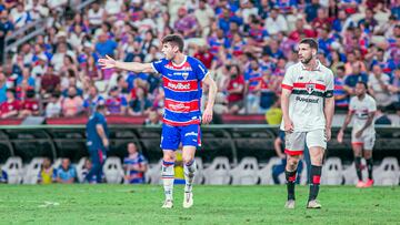 Benjamín Kuscevic es figura y Fortaleza sueña con la Libertadores