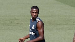 Vinicius makes Real Madrid Castilla debut
