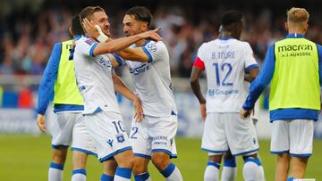 El Auxerre evita la derrota y la promoción se revolverá en Saint Etienne