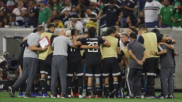 La Selección Mexicana ya está en Phoenix para medirse a Haití