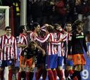 Enorme Atleti y show de Burrull