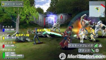 La serie Phantasy Star navega rumbo a Playstation Portable