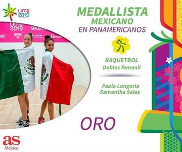 Los mexicanos ganadores del Oro en los Panamericanos 2019