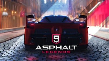 Llega Asphalt 9: Legends, la esperada nueva entrega en móviles