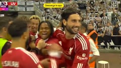 De no creer: un niño de 16 años le da la victoria al Liverpool con este golazo en el 100′