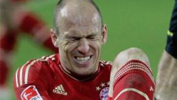 Robben condena al Bayern