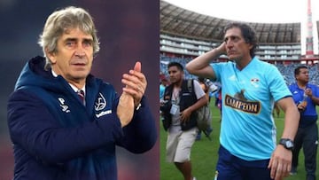 El dispar 2018 de los entrenadores chilenos en el extranjero.