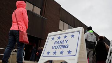 A pesar de que las elecciones presidenciales se llevar&aacute;n a cabo el martes 3 de noviembre, muchas personas aprovecharon la posibilidad del voto anticipado.