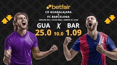 CD Guadalajara vs. FC Barcelona: horario, dónde ver, pronósticos y estadísticas