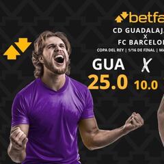 CD Guadalajara vs. FC Barcelona: horario, dónde ver, pronósticos y estadísticas