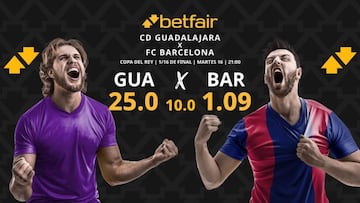 CD Guadalajara vs. FC Barcelona: horario, dónde ver, pronósticos y estadísticas