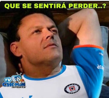 El invicto de Cruz Azul en los memes que circulan en la red