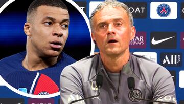 Se cumple un año de una de las respuestas más tensas de Luis Enrique sobre Mbappé: un mes después anunció su marcha