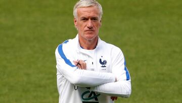 Francia empieza hoy su preparación sin Varane