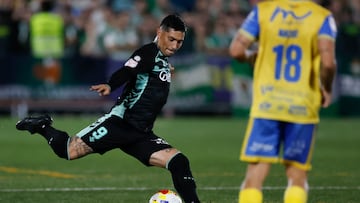 Chimy Ávila, en la Copa.