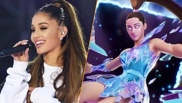 fortnite ariana grande