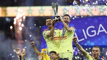 Club América derrota a Tigres UANL desde el Estadio Azteca y consiguen la décimo cuarta estrella de la era profesional del fútbol mexicano.