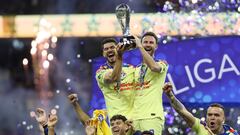 Club América derrota a Tigres UANL desde el Estadio Azteca y consiguen la décimo cuarta estrella de la era profesional del fútbol mexicano.