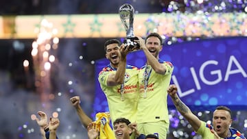 Club América derrota a Tigres UANL desde el Estadio Azteca y consiguen la décimo cuarta estrella de la era profesional del fútbol mexicano.