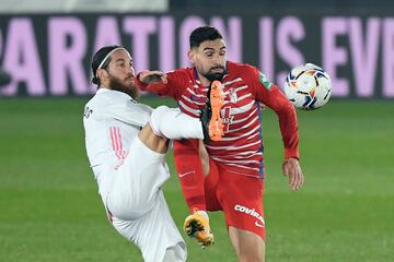 Sergio Ramos y Antonio Puertas