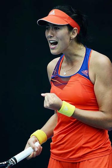 Garbiñe Muguruza arranca el 2014 con mucha fuerza
