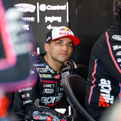 Jorge Martín es baja para el test de Sepang