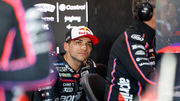 Jorge Martín, en el GP de la Comunidad Valenciana.