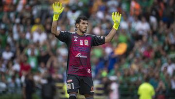 Nahuel Guzmán, portero de Tigres.