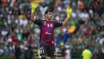 Nahuel Guzm&aacute;n, portero de Tigres.