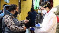 Curva del coronavirus y mapa de casos, contagios y muertes por región en Chile, hoy, 7 de julio