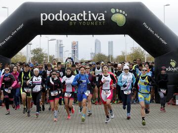 La capital puso punto y final a la décima temporada del mejor circuito de duatlones con una interesante prueba en el Parque Forestal Felipe VI que atrajo a más de 250 duatletas. 