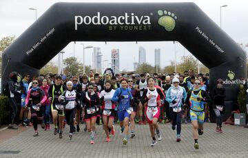 La capital puso punto y final a la décima temporada del mejor circuito de duatlones con una interesante prueba en el Parque Forestal Felipe VI que atrajo a más de 250 duatletas. 