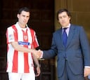 Díaz de Cerio llega al Athletic para "crecer como futbolista y hacer crecer al equipo"