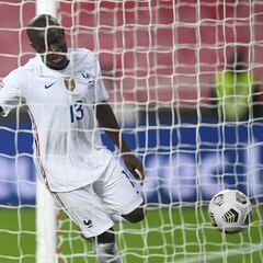 France qualify for Nations League
Final Four after win in Lisbon