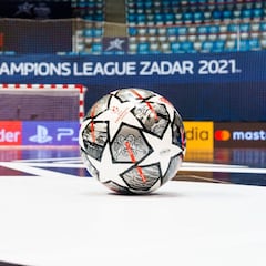 Champions de fútbol sala: partidos, cruces, calendario, resultados y palmarés