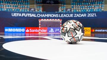 Champions de f¨²tbol sala: partidos, cruces, calendario, resultados y palmar¨¦s