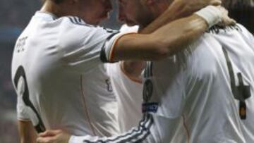 La defensa del Madrid triunfa: la mitad de partidos no encajó gol