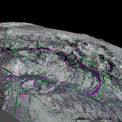 Un estudio de la NASA mapea más de 50.000 montañas submarinas