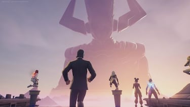 Evento Galactus de Fortnite, así ha sido el final de la Temporada 4