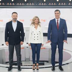 ¿En qué lugar vota cada candidato el 23J? Los colegios electorales de Sánchez, Feijoo, Díaz, Abascal...